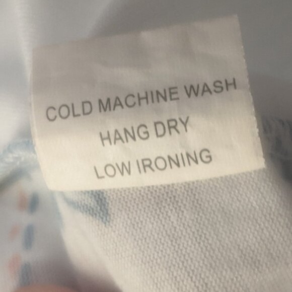 L.A. Soul Size *Small Tank Top White with Science Print - Picture 3 of 11